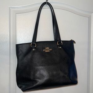 Coach Tote bag black
